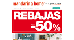 Desktop Screenshot of mandarinahome.es