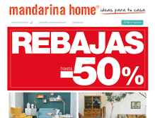 Tablet Screenshot of mandarinahome.es